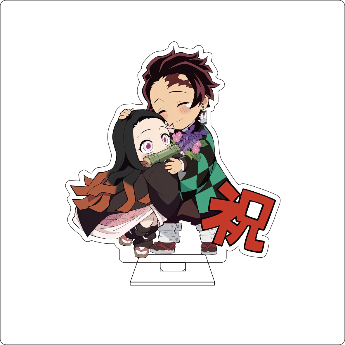 10CM Anime Demon Cosplay Cute  – Anime Cosplay Prop Bewertung und Preis