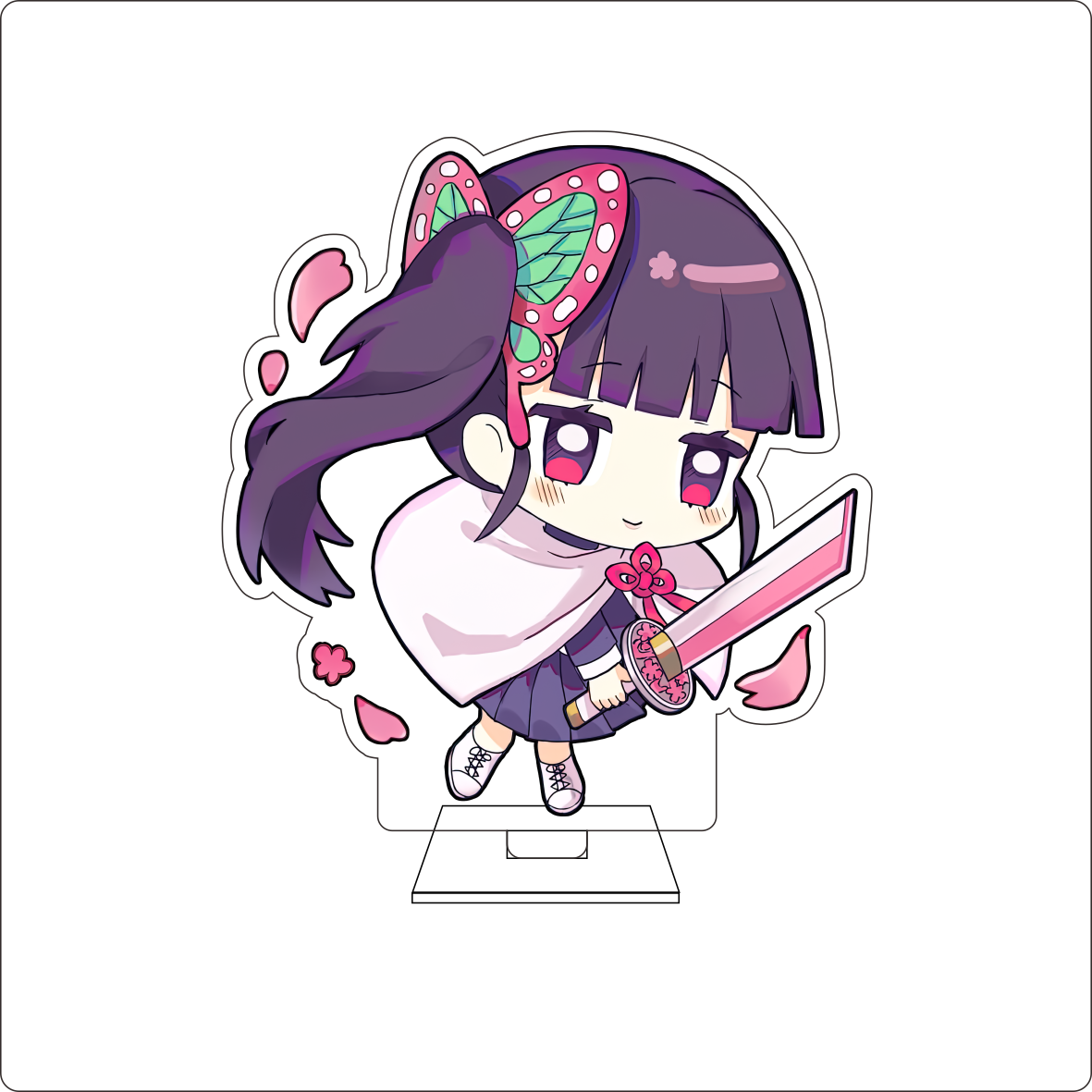 10CM Anime Demon Cosplay Cute  – Anime Cosplay Prop Bewertung und Preis