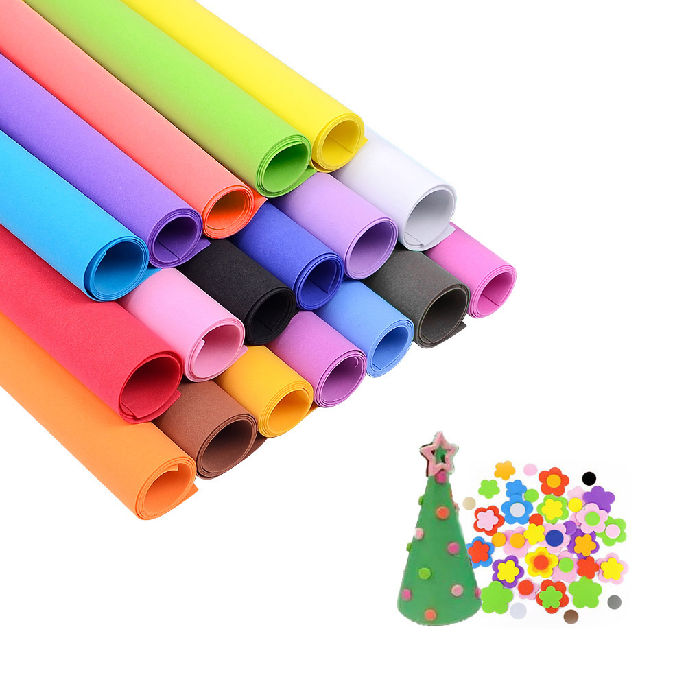16 Colors Colorful EVA Foam Sh – Cosplay Prop Foam Bewertung und Preis