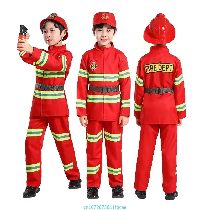 New Firefighter Uniform Sam Fi – Cosplay Prop Works Bewertung und Preis