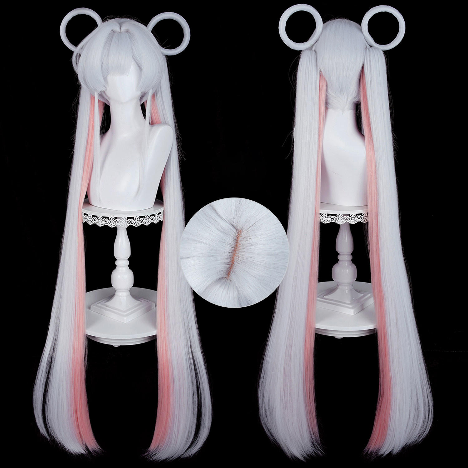 Yachiyo Runami Cosplay Wig Dou – Cosplay Material For Prop Bewertung und Preis