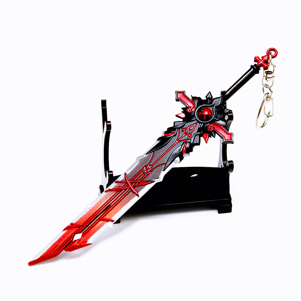 Impact Sword Keychains Cosplay – Keyblade Cosplay Prop Bewertung und Preis