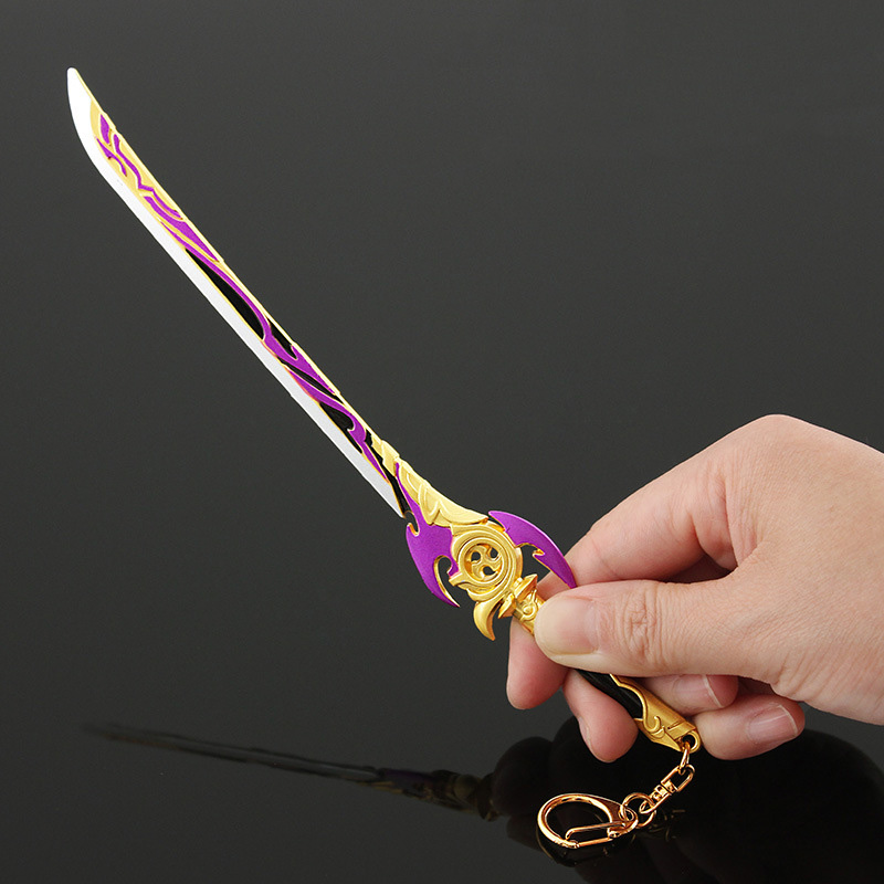 Impact Sword Keychains Cosplay – Keyblade Cosplay Prop Bewertung und Preis
