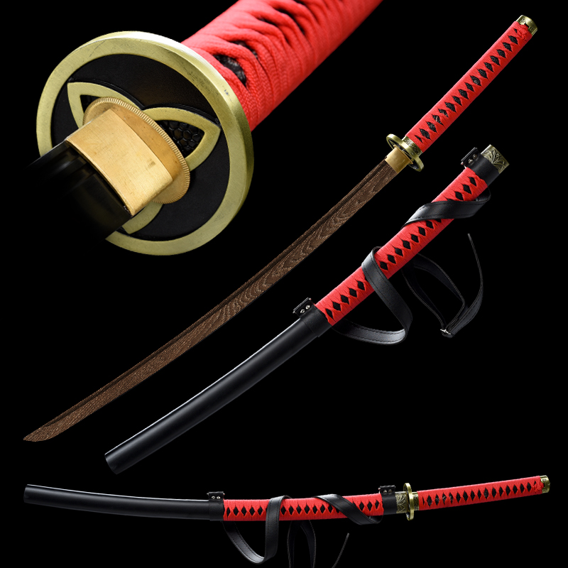 Wooden Katana With Strap Ninja – Cosplay Material For Prop Bewertung und Preis