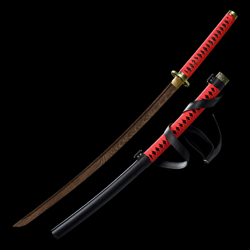 Wooden Katana With Strap Ninja – Cosplay Material For Prop Bewertung und Preis