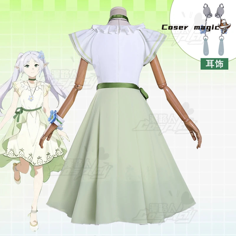 Frieren Cosplay Costume Anime  – Frieren Cosplay Prop Bewertung und Preis