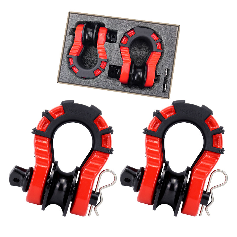 2PCS Shackles Pulley Upgrade 3 – D Ring Strap Bewertung und Preis