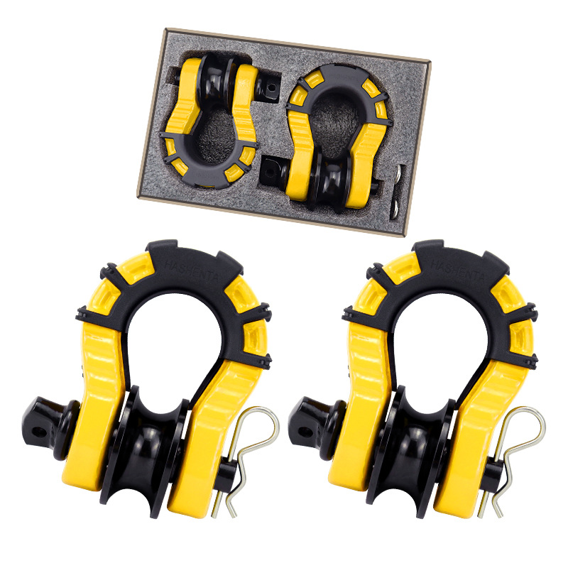 2PCS Shackles Pulley Upgrade 3 – D Ring Strap Bewertung und Preis