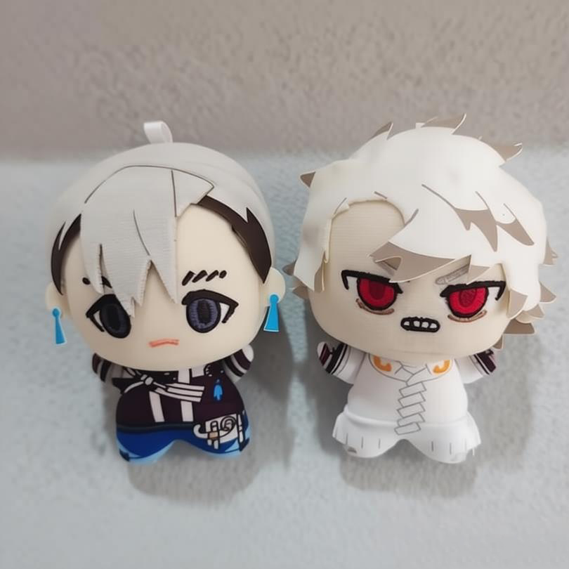 10cm Anime Zanka Rudo Surebrec – Cosplay Plushie Prop Bewertung und Preis