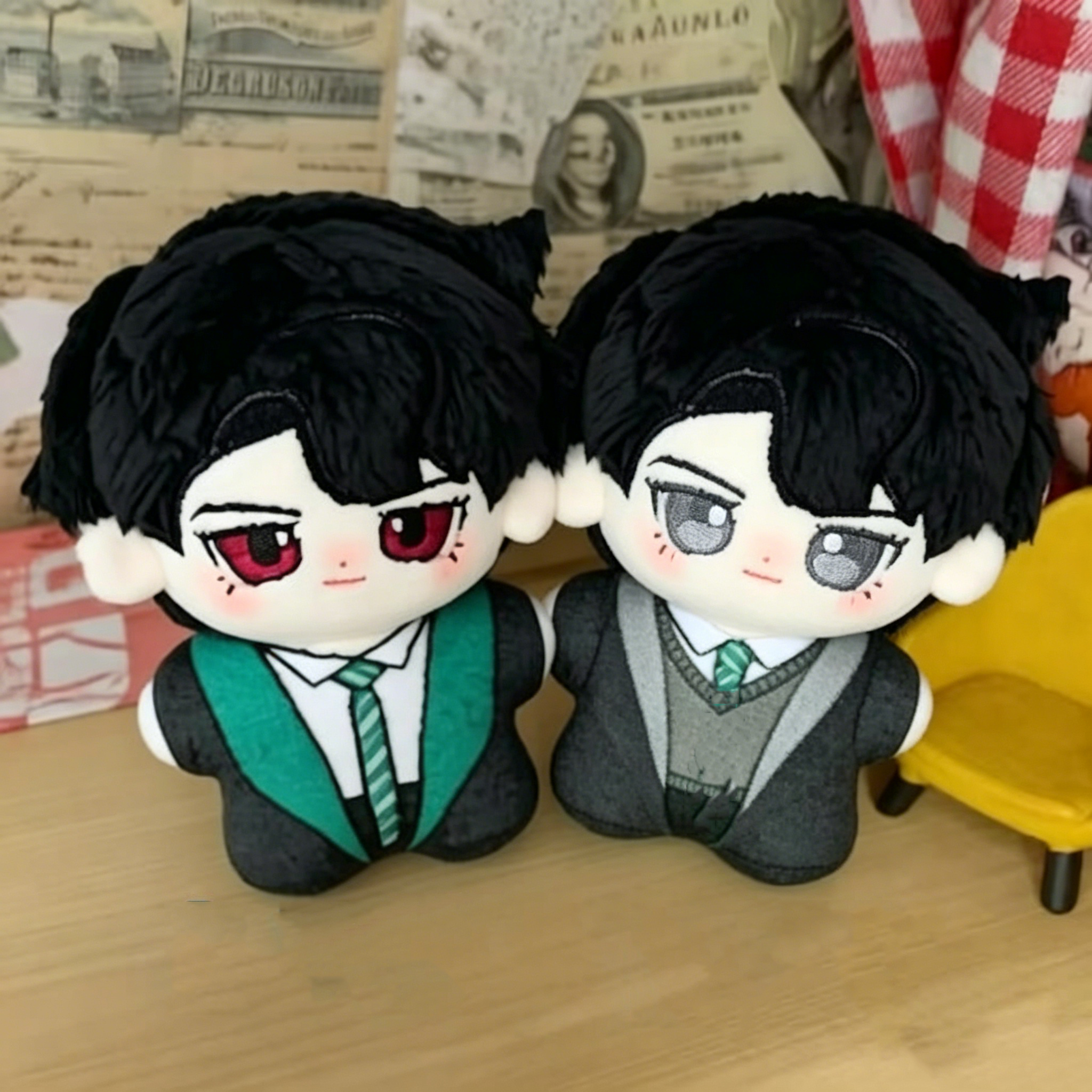 10cm Anime Tom Marvolo Riddle  – Cosplay Plushie Prop Bewertung und Preis