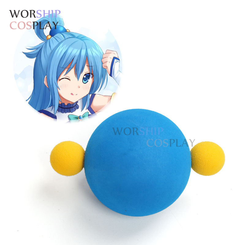 Aqua Cosplay wigs foam Blue ye – Cosplay Prop Foam Bewertung und Preis