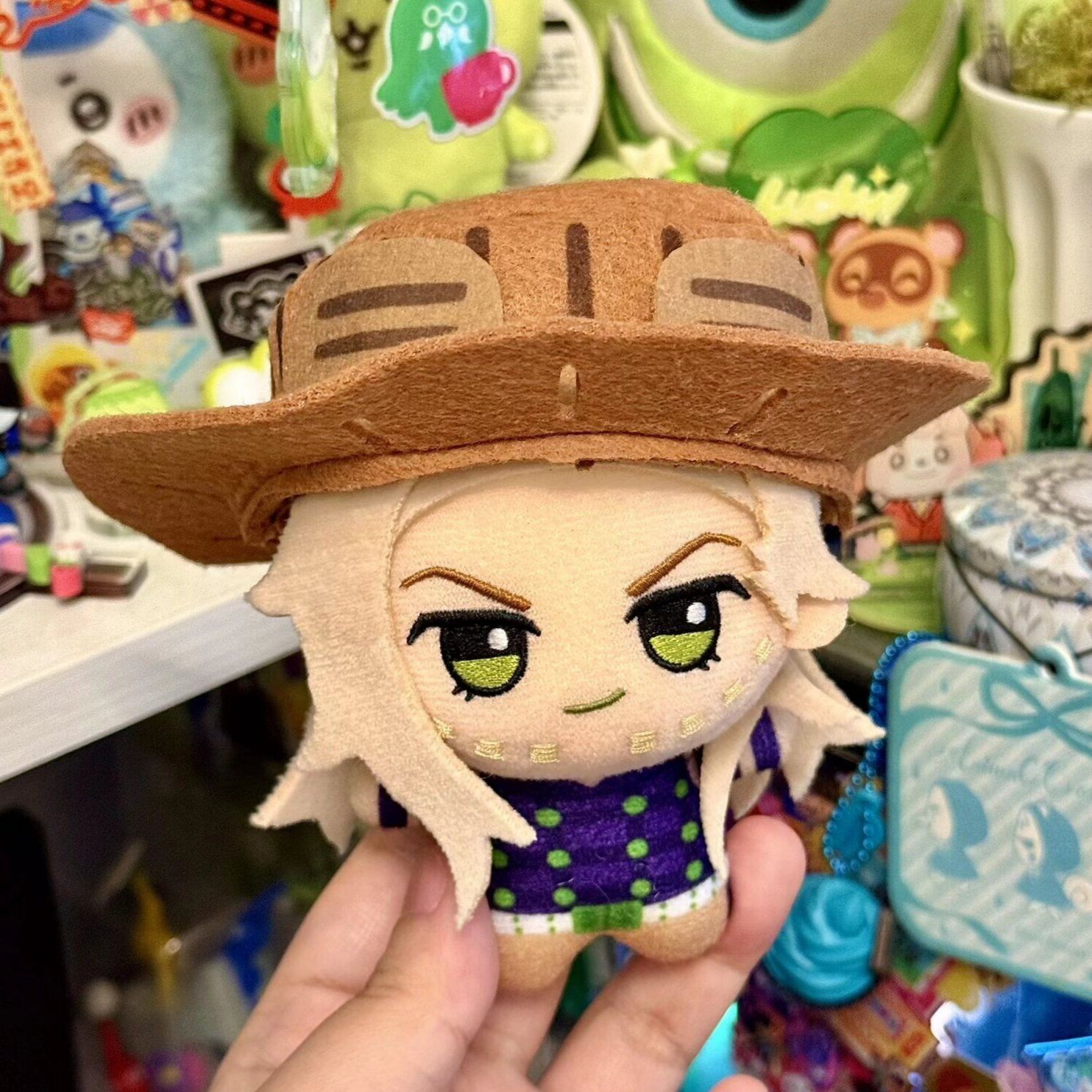10cm Stuffed Jonathan Joestar  – Cosplay Plushie Prop Bewertung und Preis