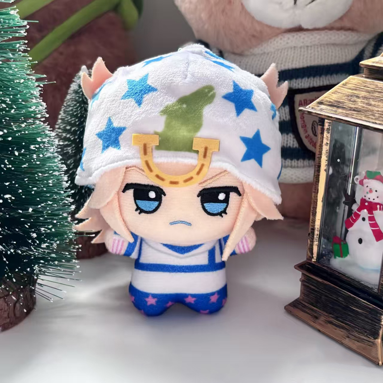 10cm Stuffed Jonathan Joestar  – Cosplay Plushie Prop Bewertung und Preis