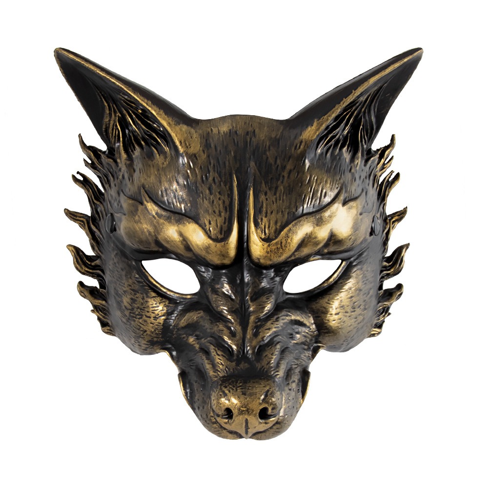 Punk Wolf Halloween Mask Anima – Cosplay Prop Foam Bewertung und Preis
