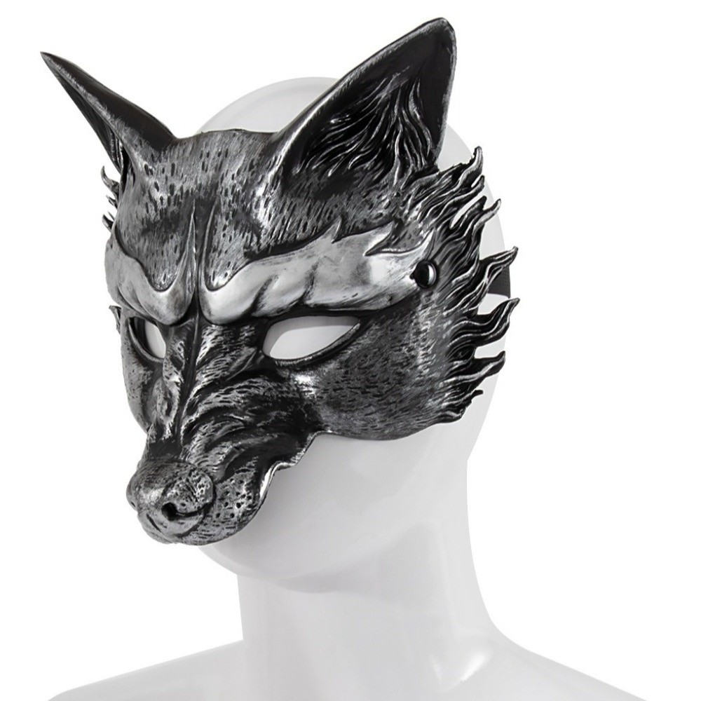 Punk Wolf Halloween Mask Anima – Cosplay Prop Foam Bewertung und Preis