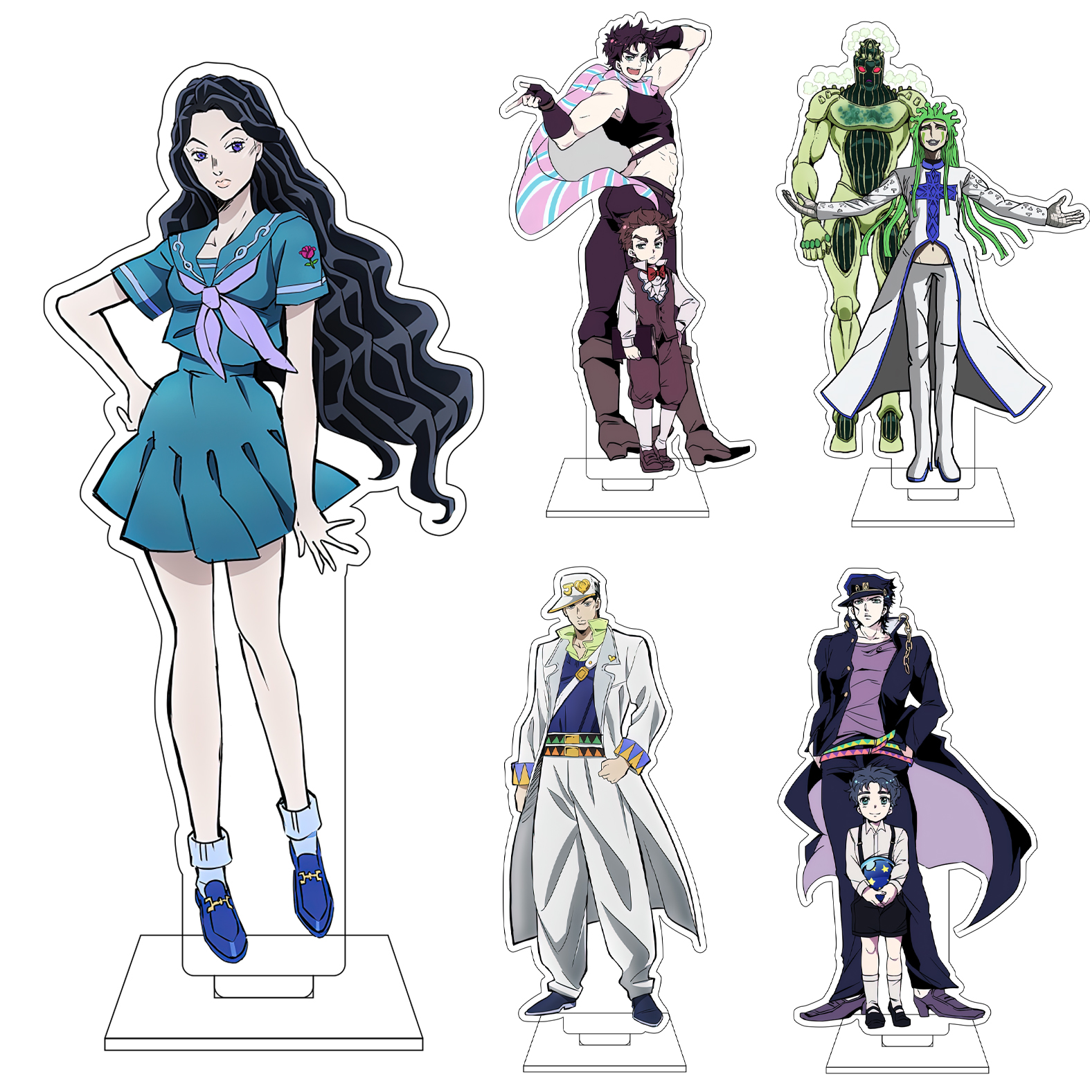 16CM Anime JoJo's Bizarre Adve – Anime Cosplay Prop Bewertung und Preis