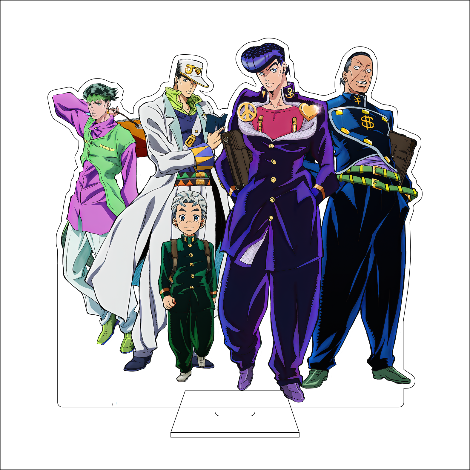 16CM Anime JoJo's Bizarre Adve – Anime Cosplay Prop Bewertung und Preis