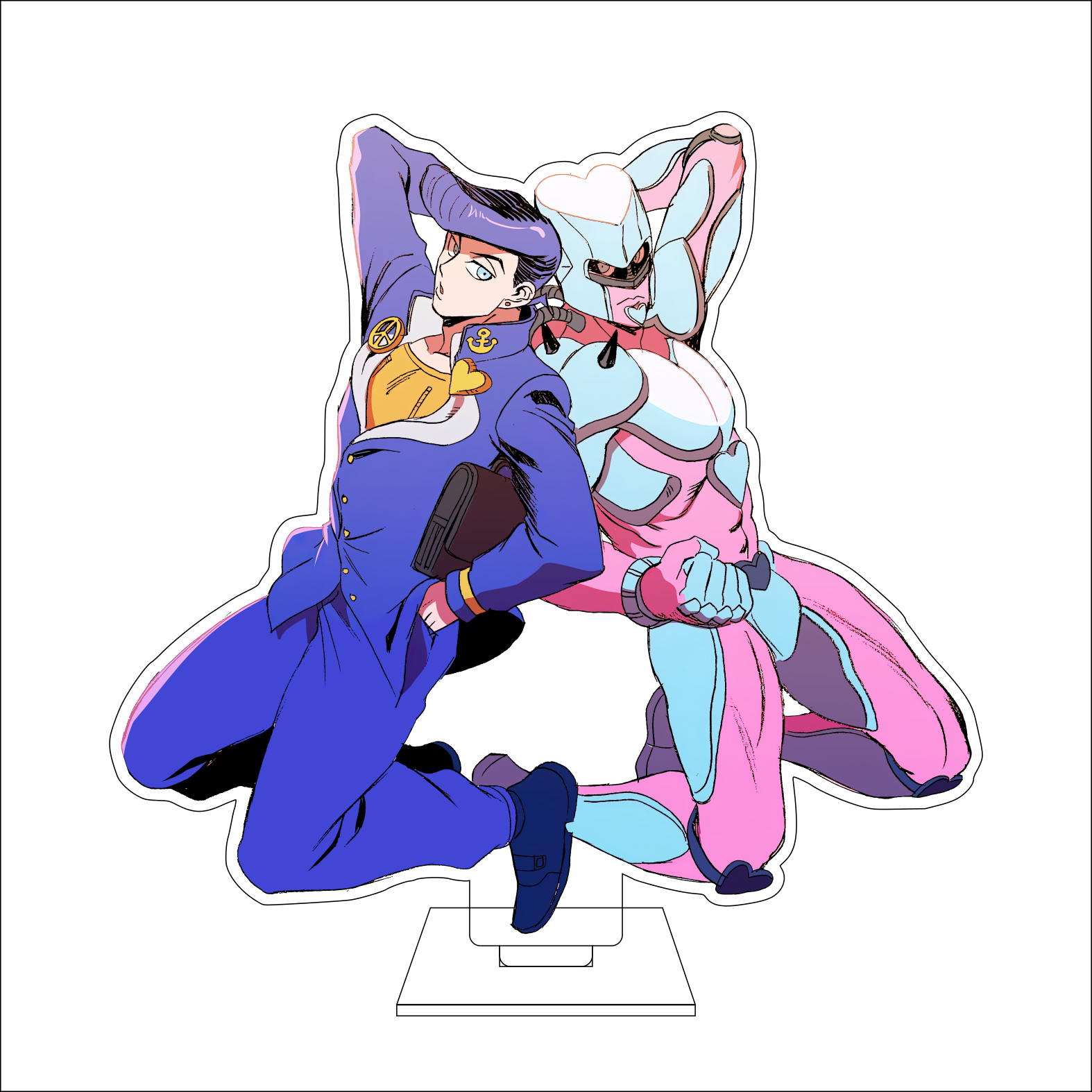 16CM Anime JoJo's Bizarre Adve – Anime Cosplay Prop Bewertung und Preis