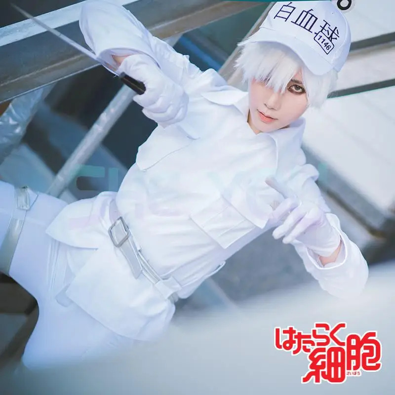 Cells At Work Neutrophil Unifo – Cosplay Prop Works Bewertung und Preis