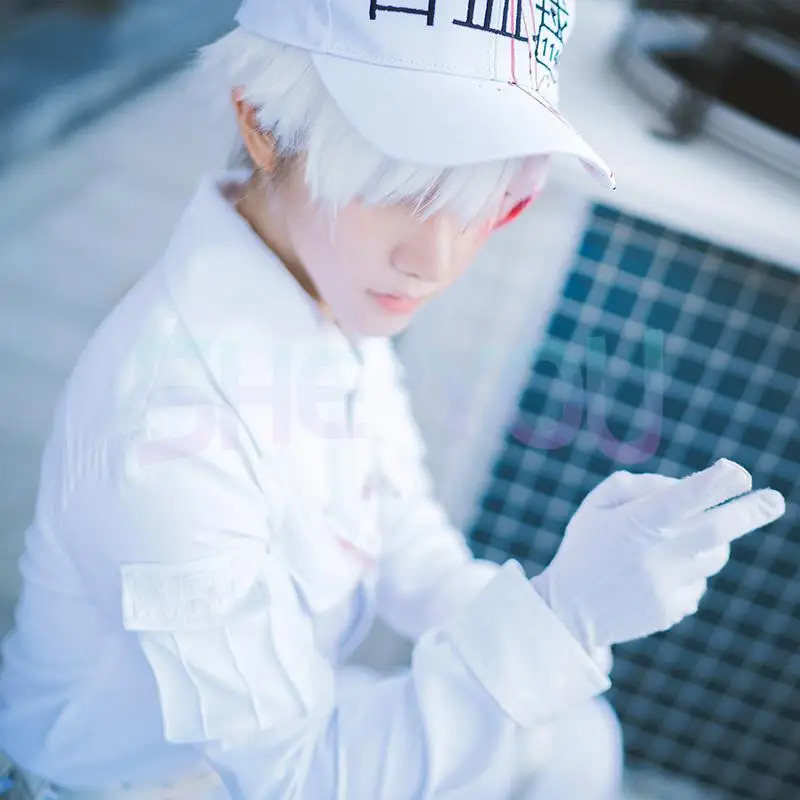 Cells At Work Neutrophil Unifo – Cosplay Prop Works Bewertung und Preis