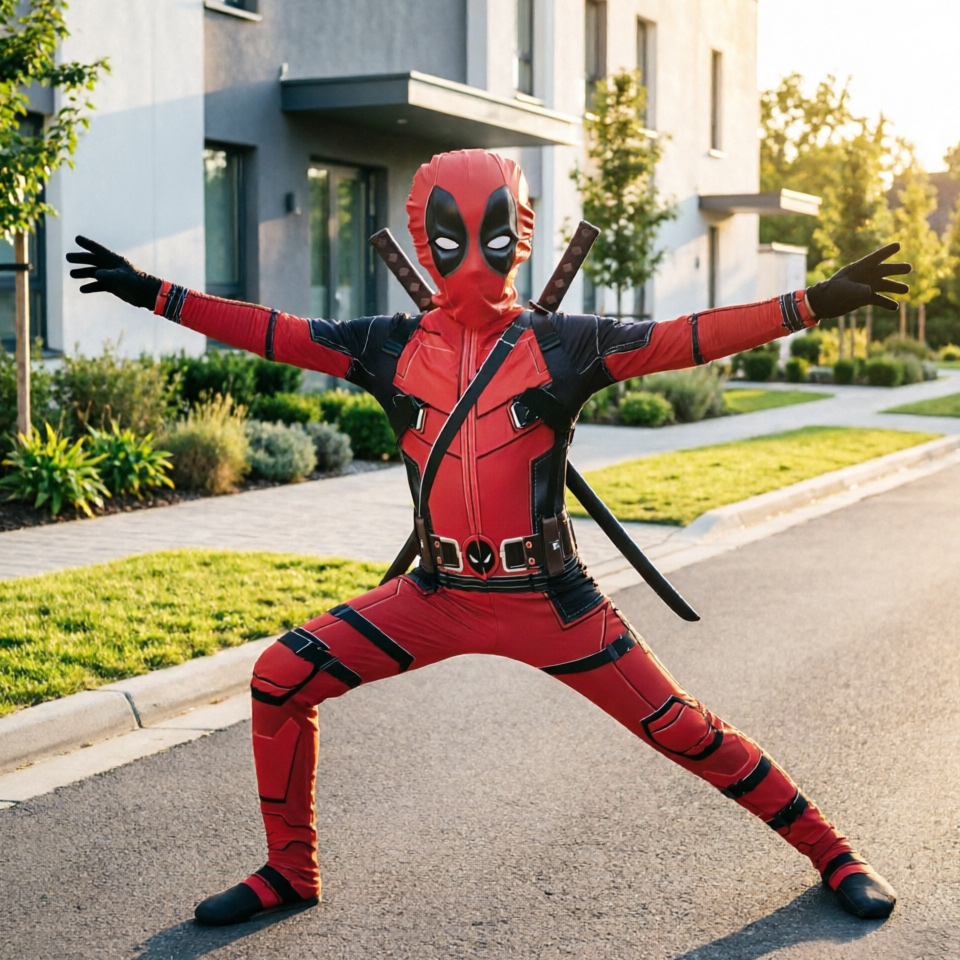 Good Quality Cosplay Deadpool  – Cosplay Prop Dagger Bewertung und Preis