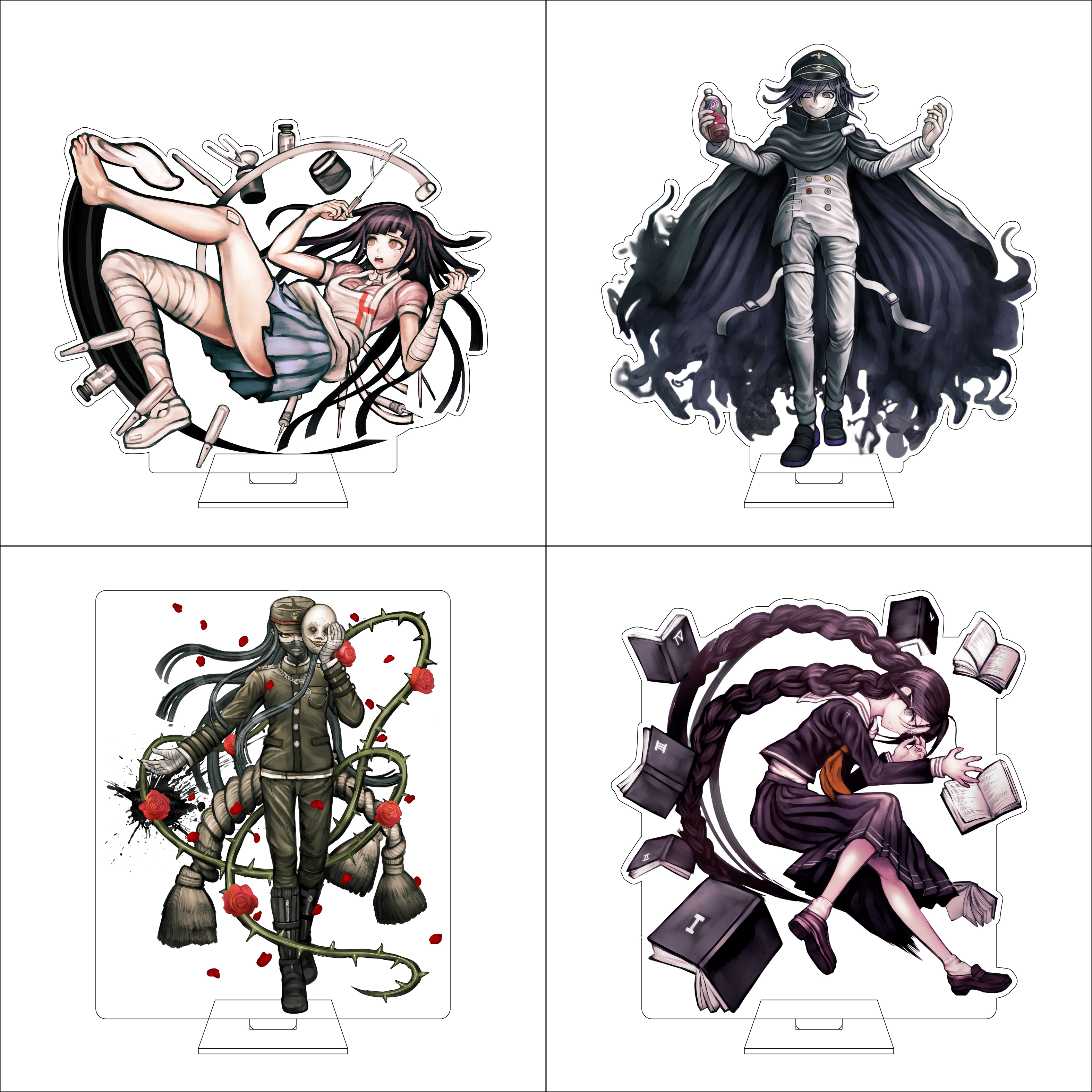 16CM Anime Danganronpa Cosplay – Anime Cosplay Prop Bewertung und Preis