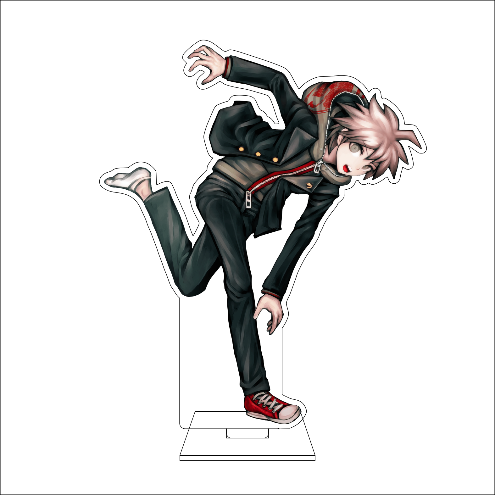 16CM Anime Danganronpa Cosplay – Anime Cosplay Prop Bewertung und Preis