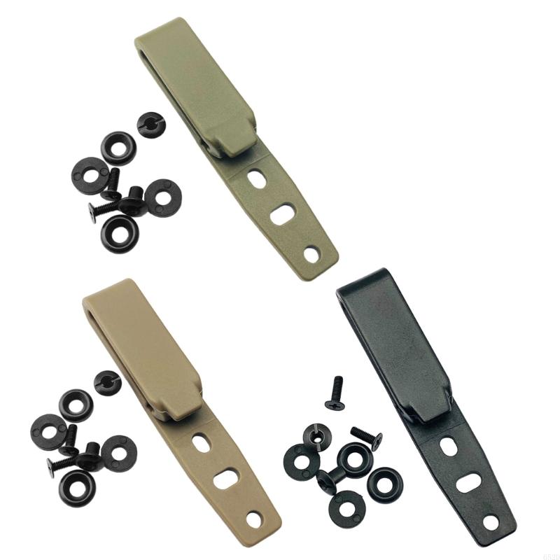 KYDEX IWB HOLSTER CLIPS Recess – D Ring Strap Bewertung und Preis