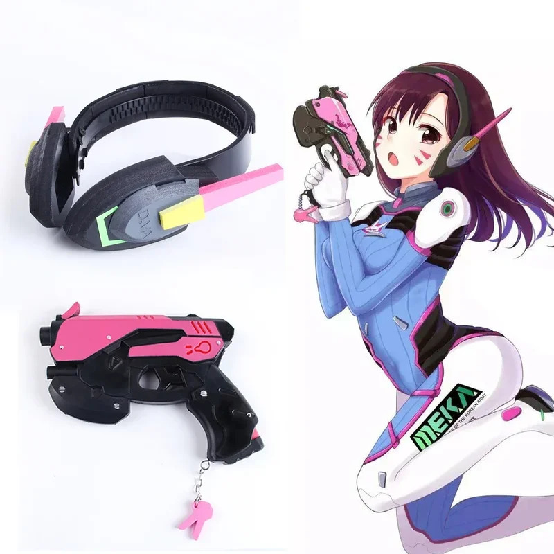Game Overwatch D.Va Earphone G – Dva Cosplay Prop Bewertung und Preis