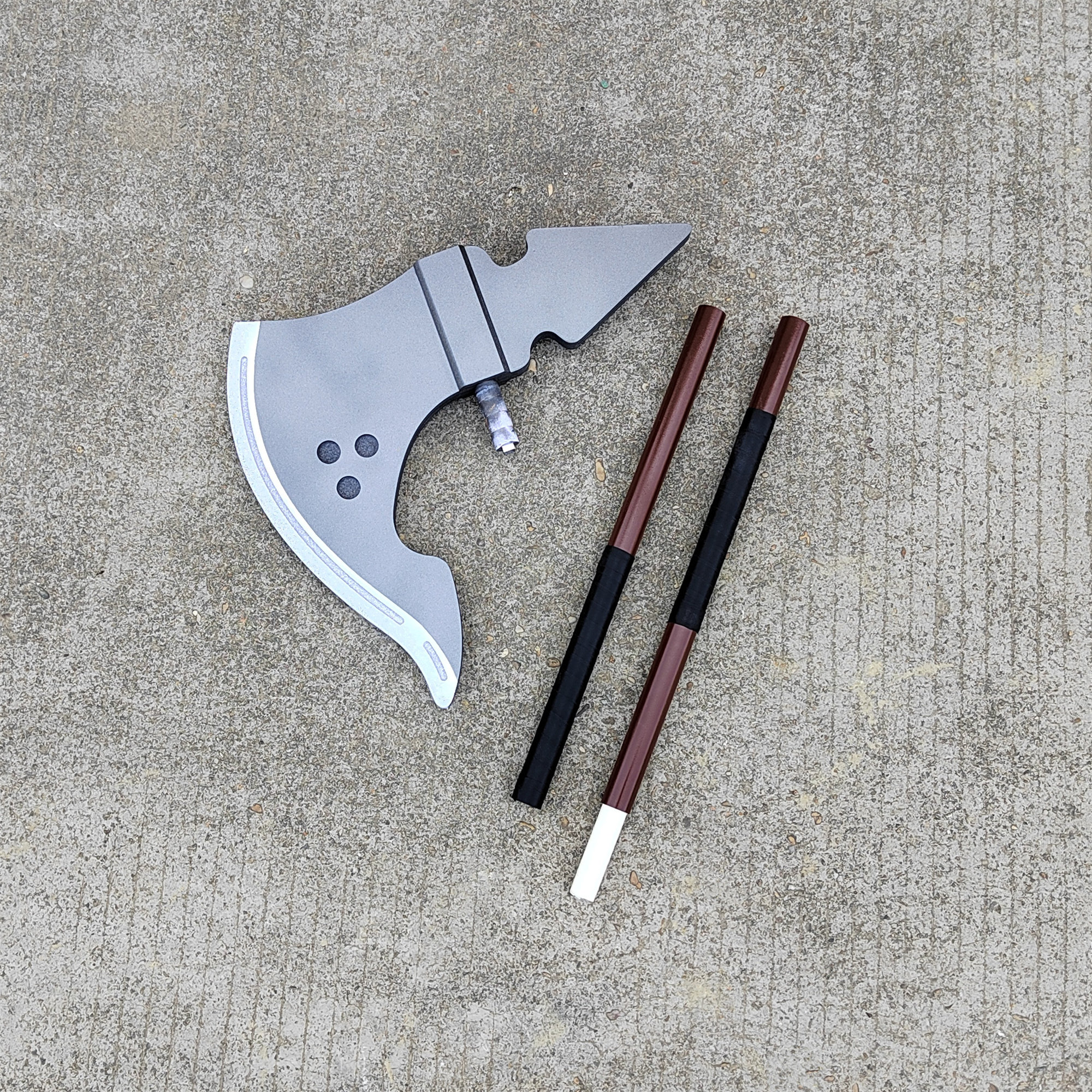 Angelica Axe Hammer Cosplay Li – Cosplay Prop Axe Bewertung und Preis
