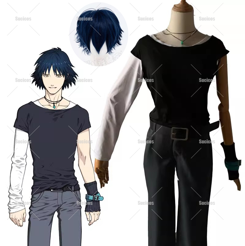 Anime Dramatical Murder Ren Co – Anaxa Cosplay Prop Bewertung und Preis