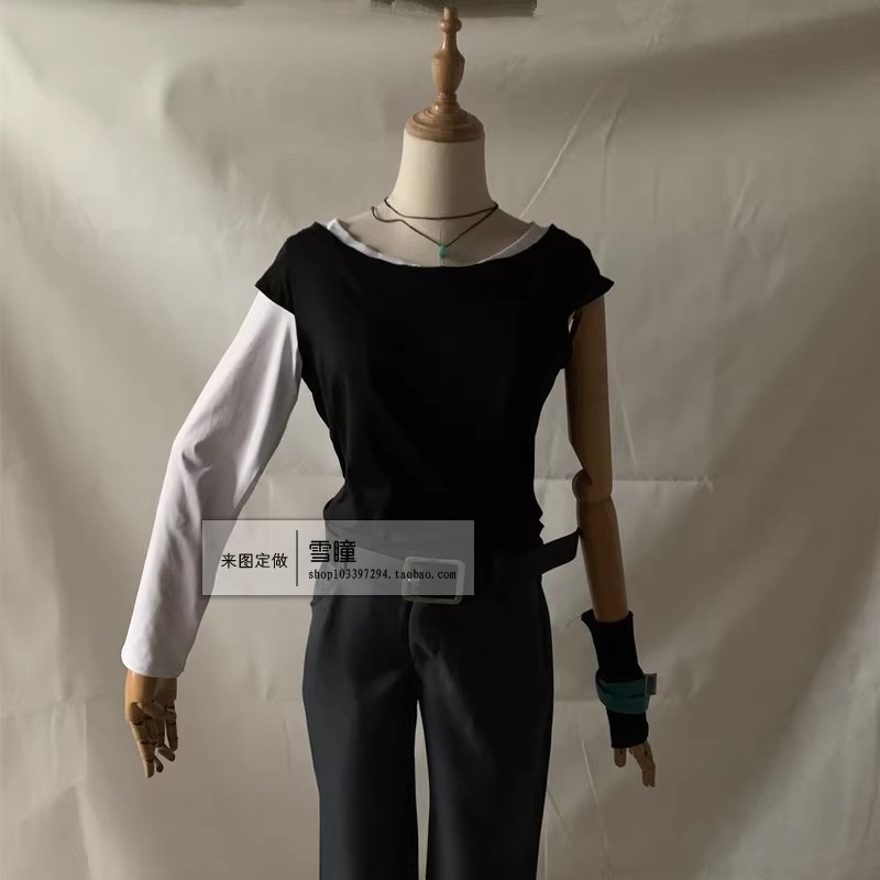 Anime Dramatical Murder Ren Co – Anaxa Cosplay Prop Bewertung und Preis