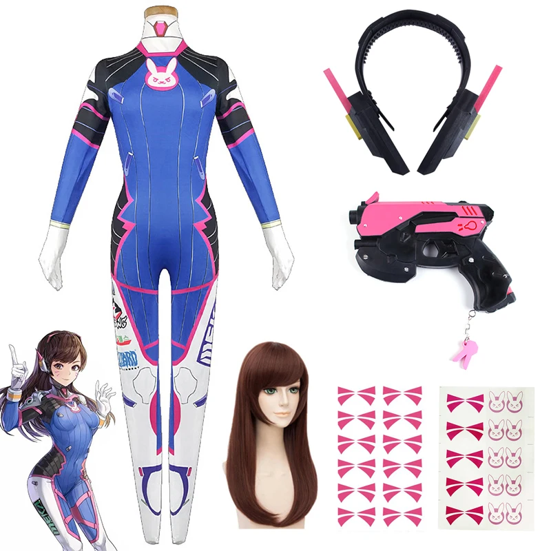 Game Overwatch Dva Cosplay Cos – Dva Cosplay Prop Bewertung und Preis