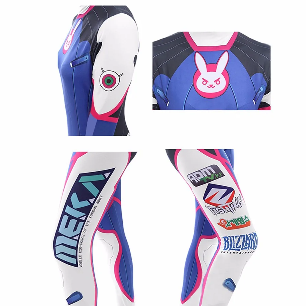 Game Overwatch Dva Cosplay Cos – Dva Cosplay Prop Bewertung und Preis
