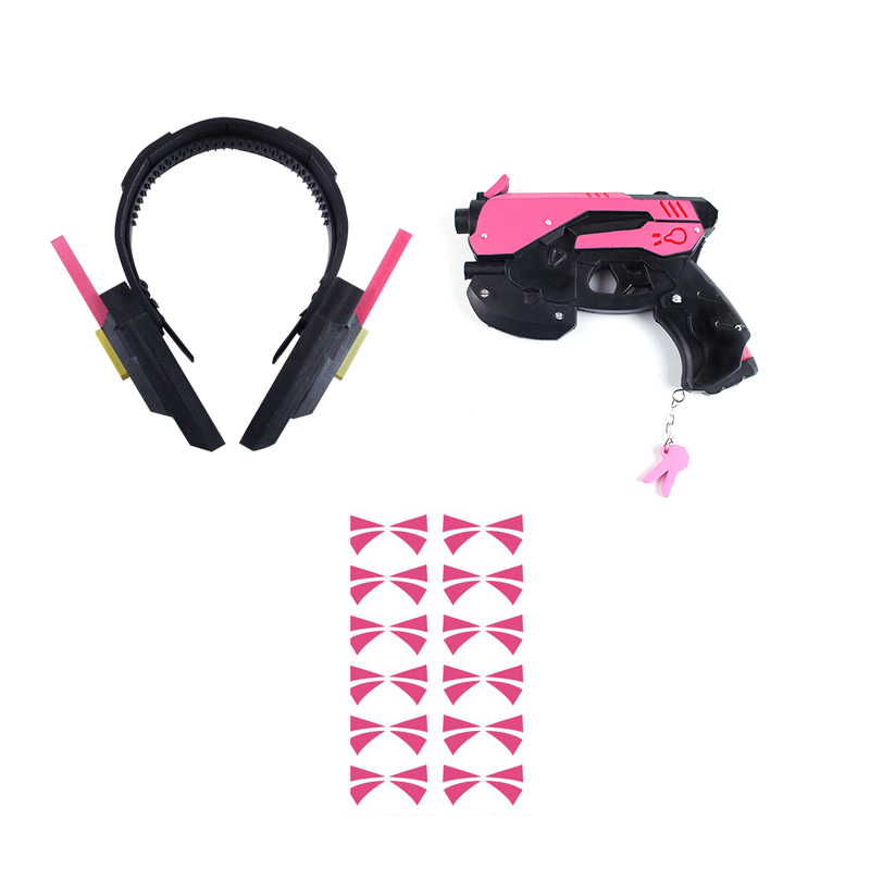 Game Overwatch Dva Cosplay Cos – Dva Cosplay Prop Bewertung und Preis