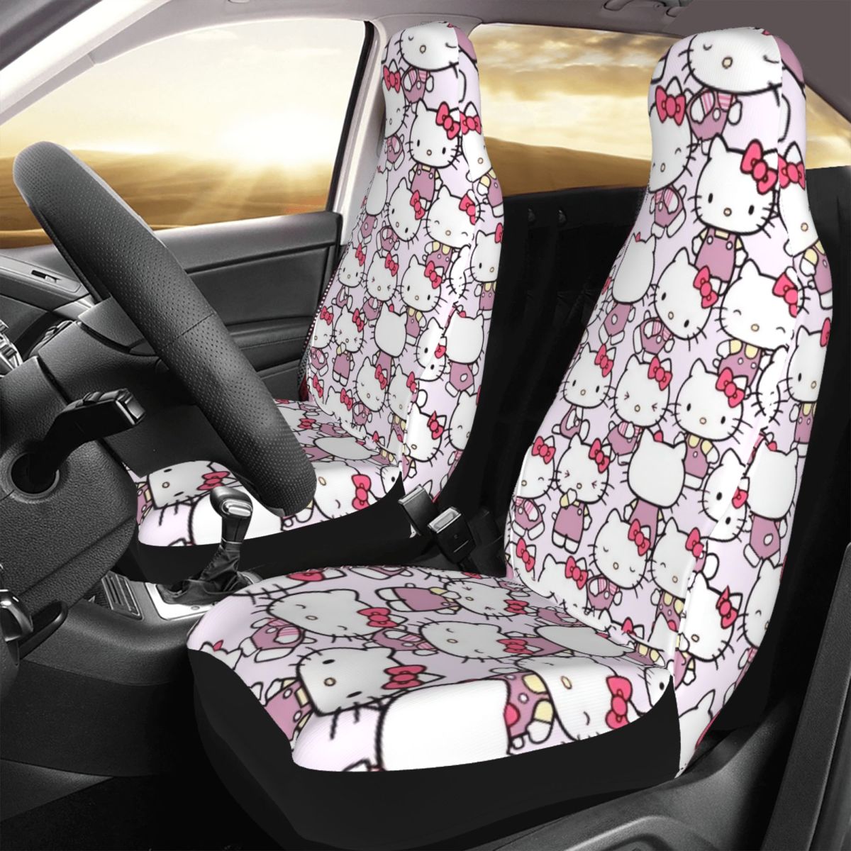 Hello Kitty Pattern Universal  – Cosplay Prop Pattern Bewertung und Preis