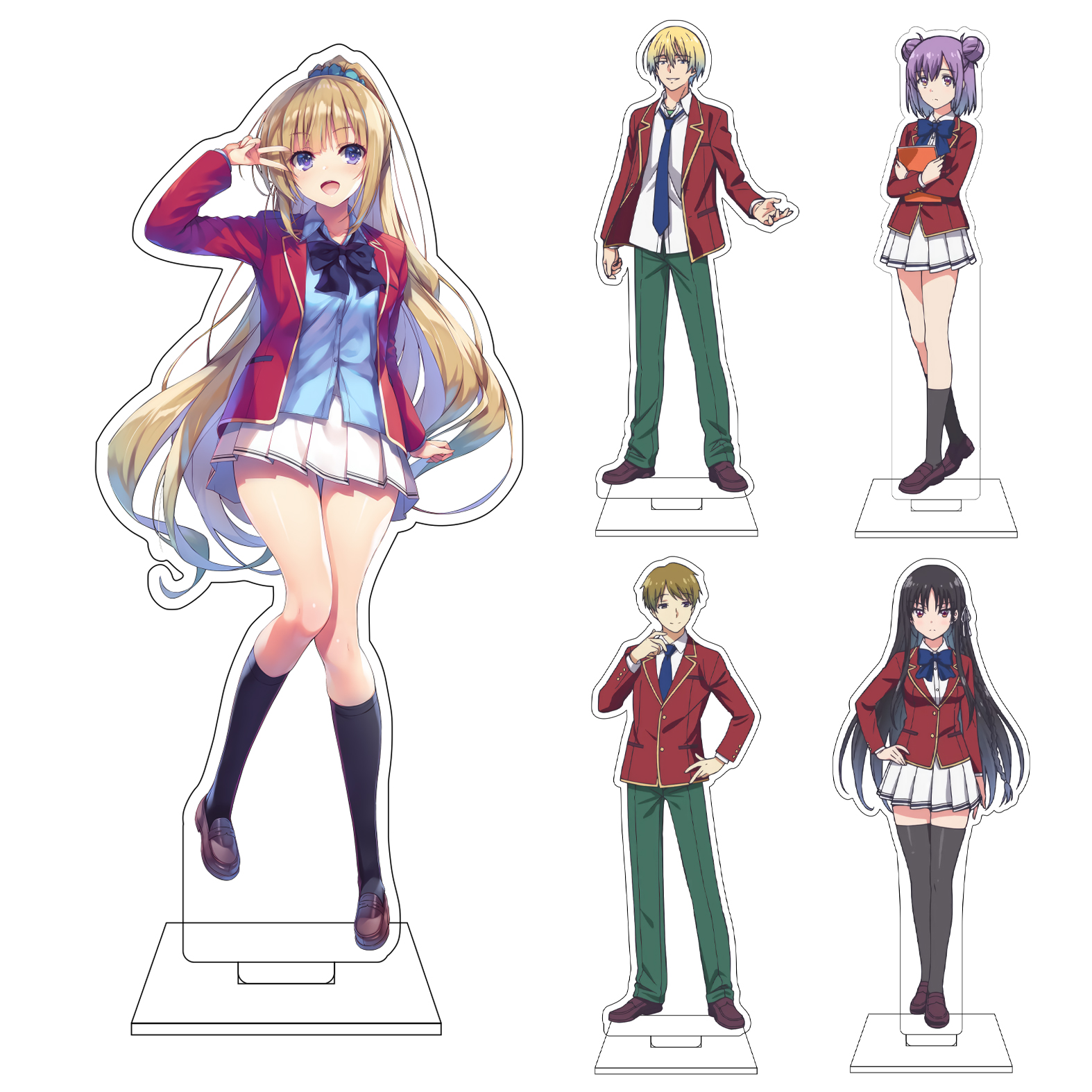 16CM Anime Classroom of the El – Anime Cosplay Prop Bewertung und Preis