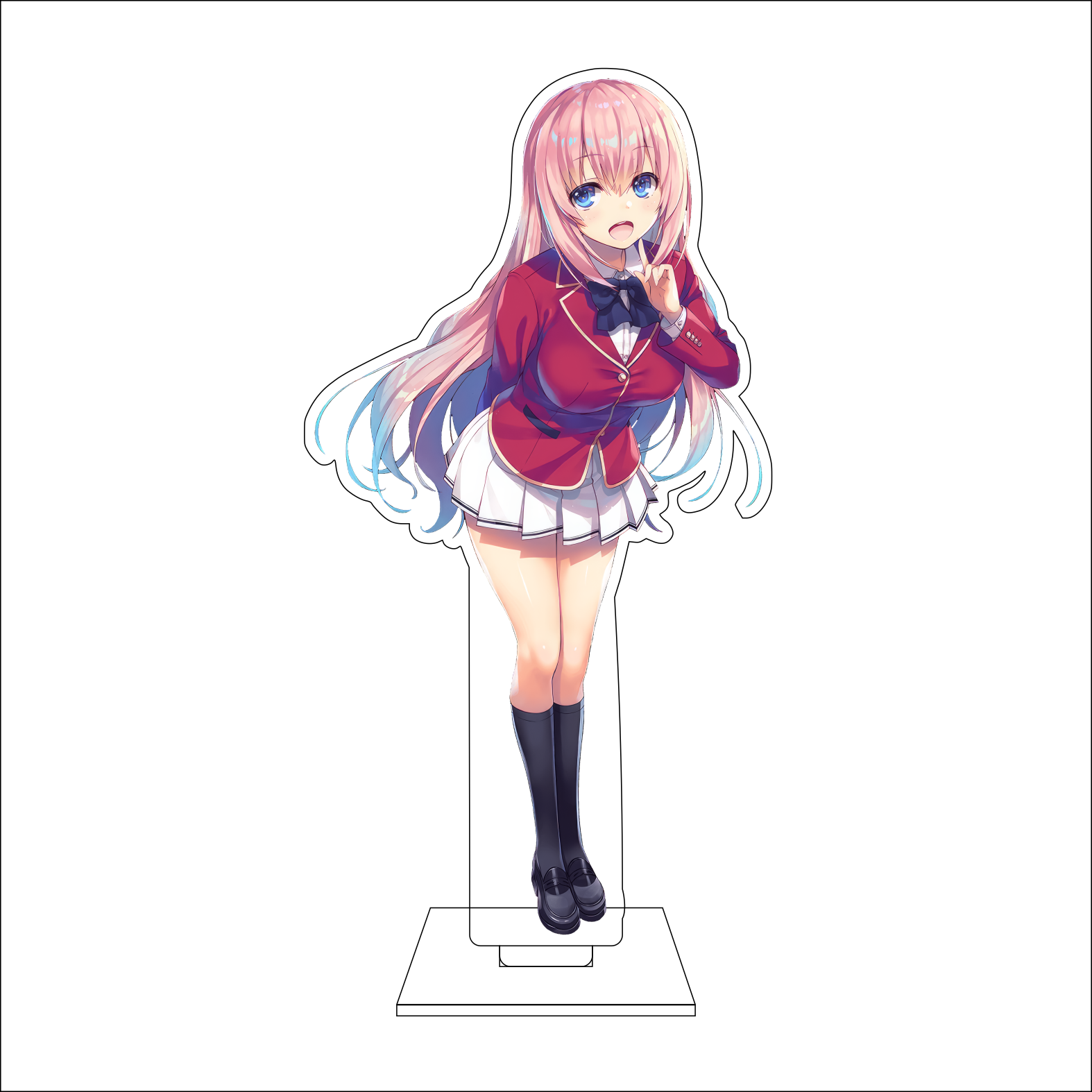 16CM Anime Classroom of the El – Anime Cosplay Prop Bewertung und Preis
