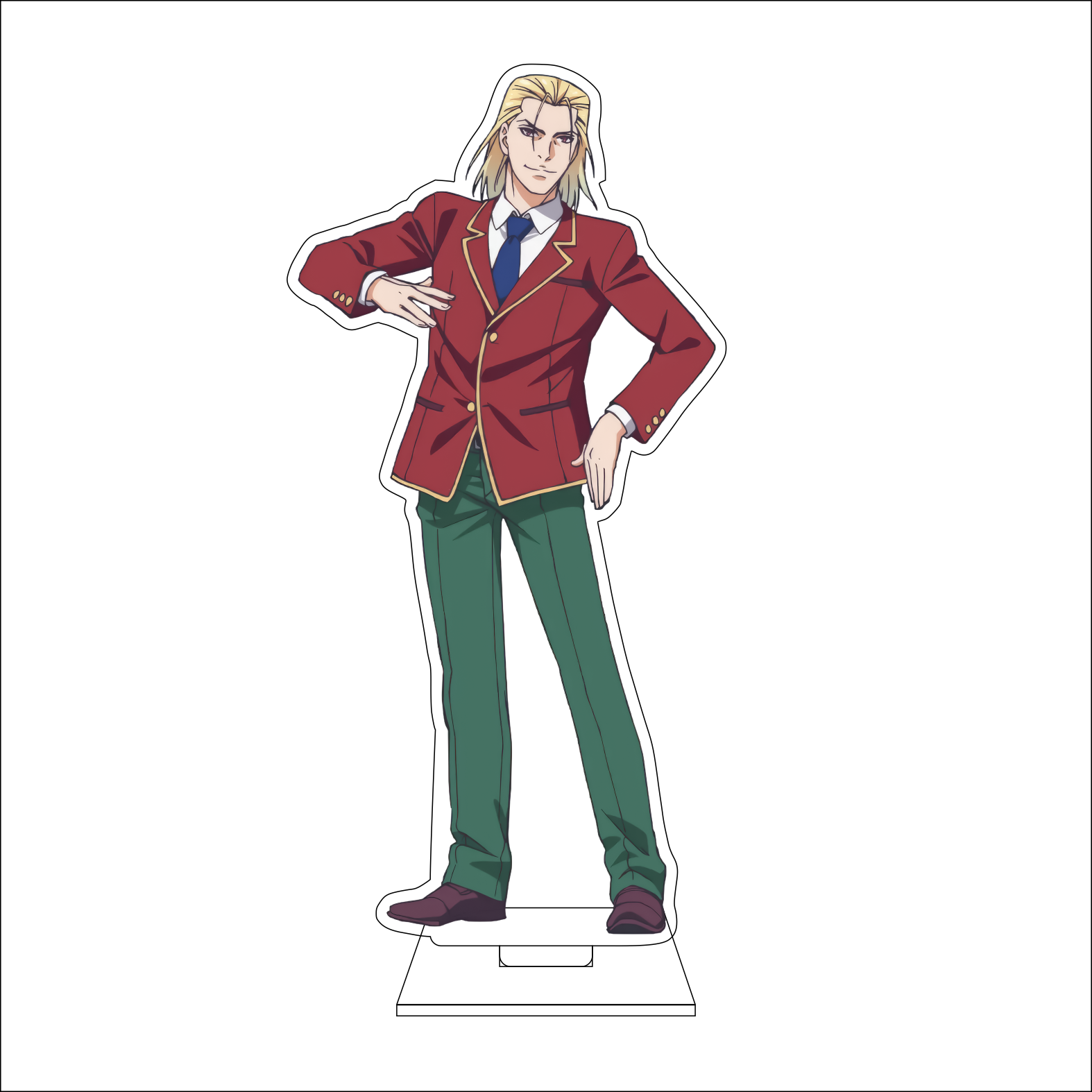 16CM Anime Classroom of the El – Anime Cosplay Prop Bewertung und Preis