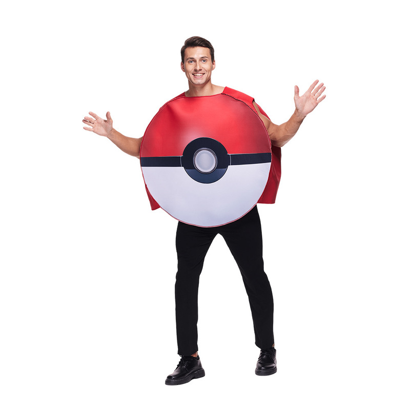 Pokemon Pokeball Acting Costum – Pokeball Cosplay Prop Bewertung und Preis