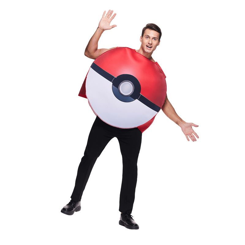 Pokemon Pokeball Acting Costum – Pokeball Cosplay Prop Bewertung und Preis