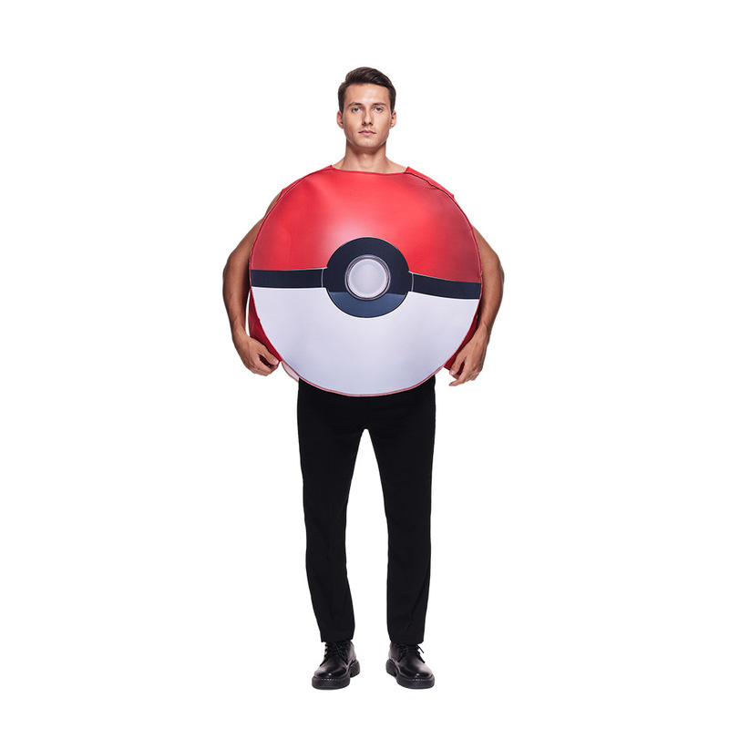 Pokemon Pokeball Acting Costum – Pokeball Cosplay Prop Bewertung und Preis