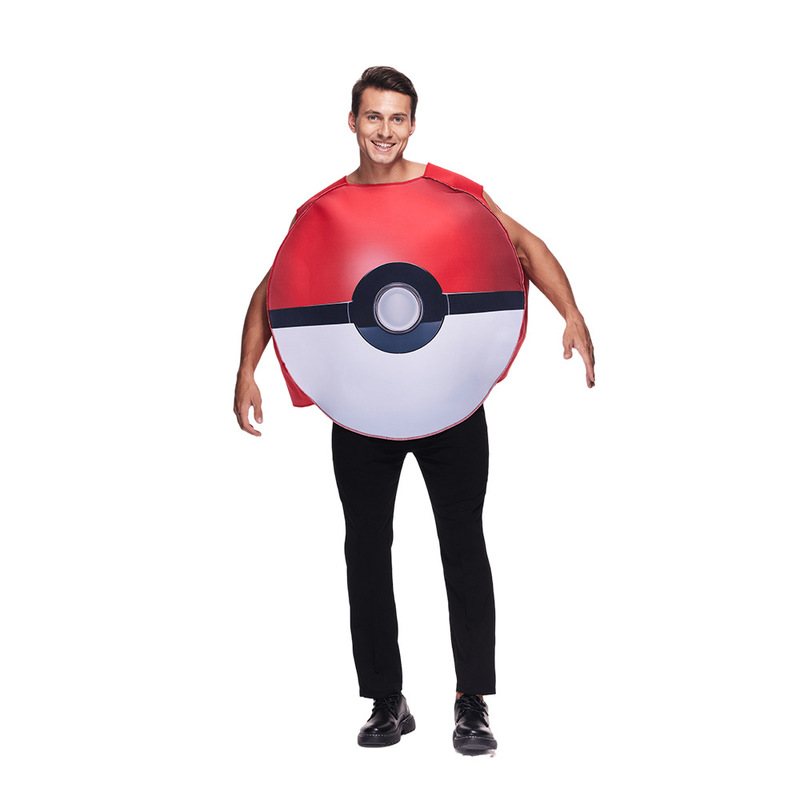 Pokemon Pokeball Acting Costum – Pokeball Cosplay Prop Bewertung und Preis