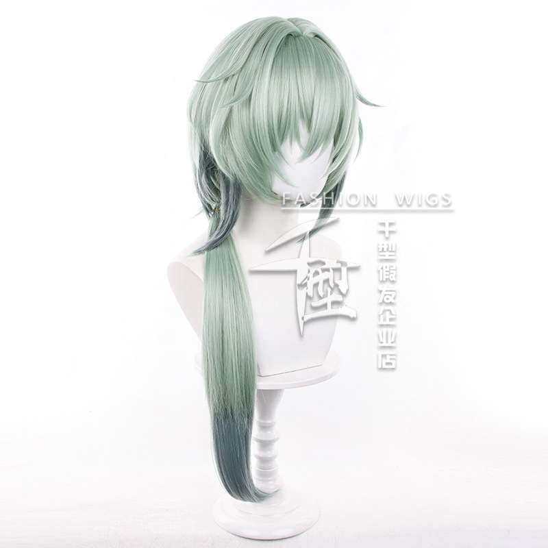 Anaxa Cosplay Wig HSR Cosplay  – Anaxa Cosplay Prop Bewertung und Preis
