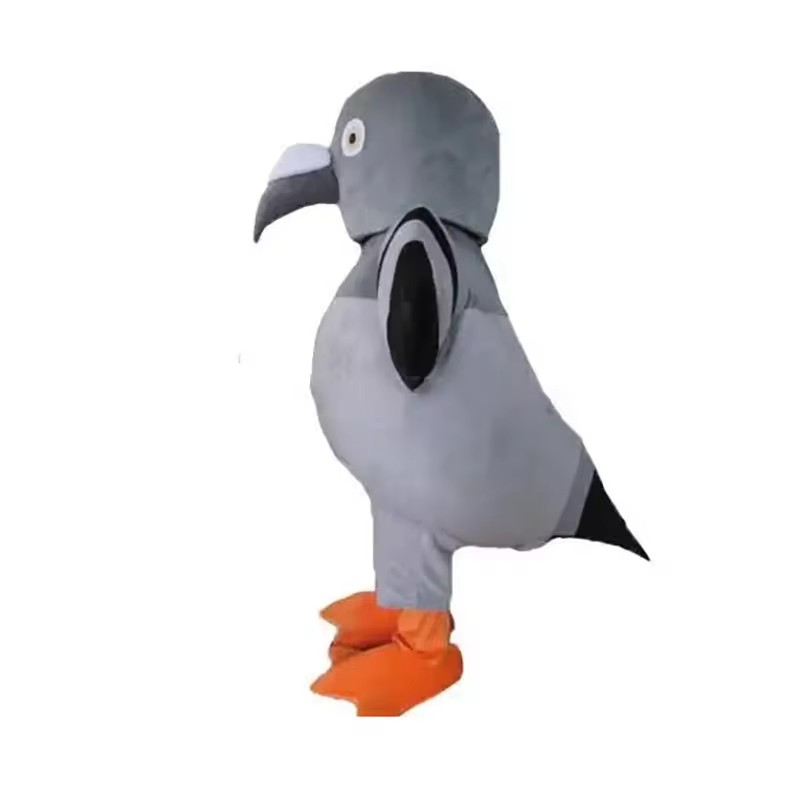 Pigeon Mascot Costume Cosplay  – Cosplay Prop Business Bewertung und Preis