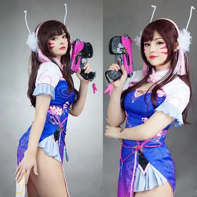 Game ROLECOS OW D.VA Cosplay W – Dva Cosplay Prop Bewertung und Preis