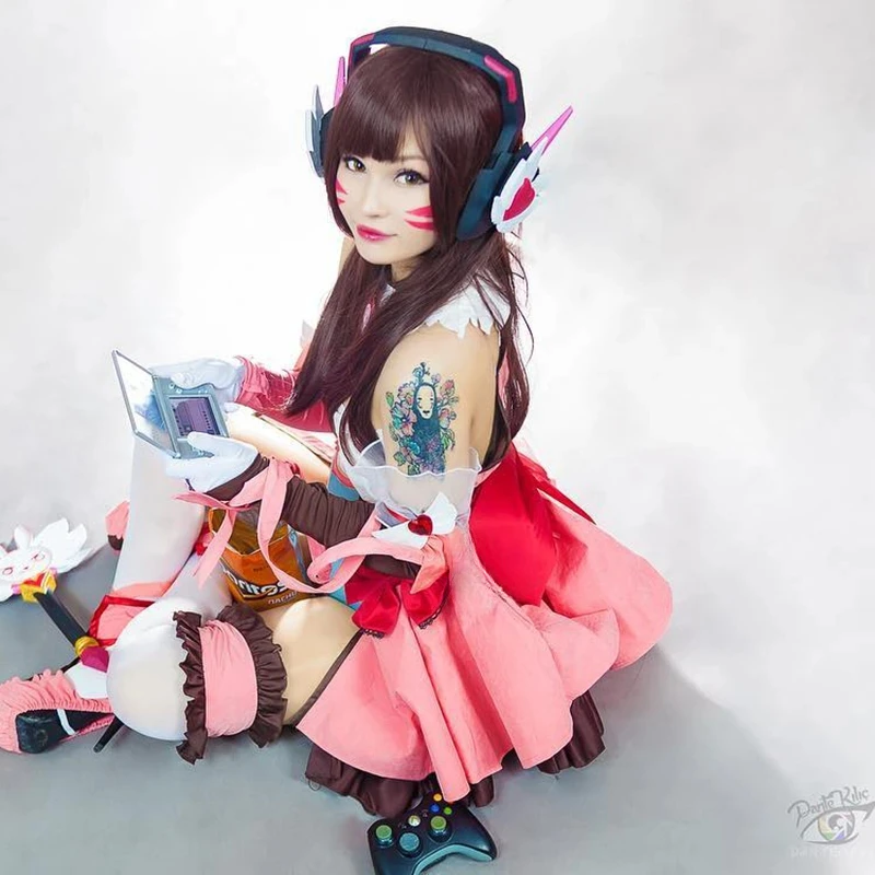 Game ROLECOS OW D.VA Cosplay W – Dva Cosplay Prop Bewertung und Preis