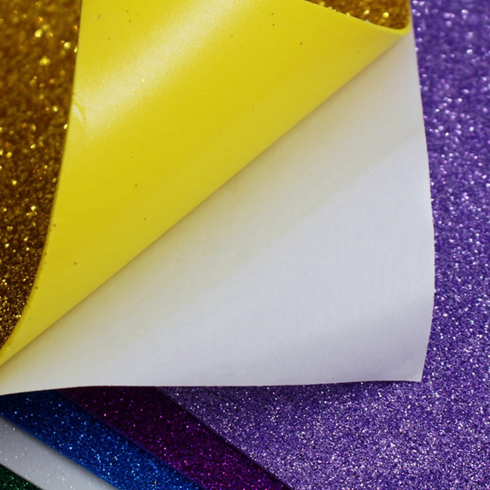 10Pcs Bright Colored Self-Adhe – Eva Foam Sheet Bewertung und Preis