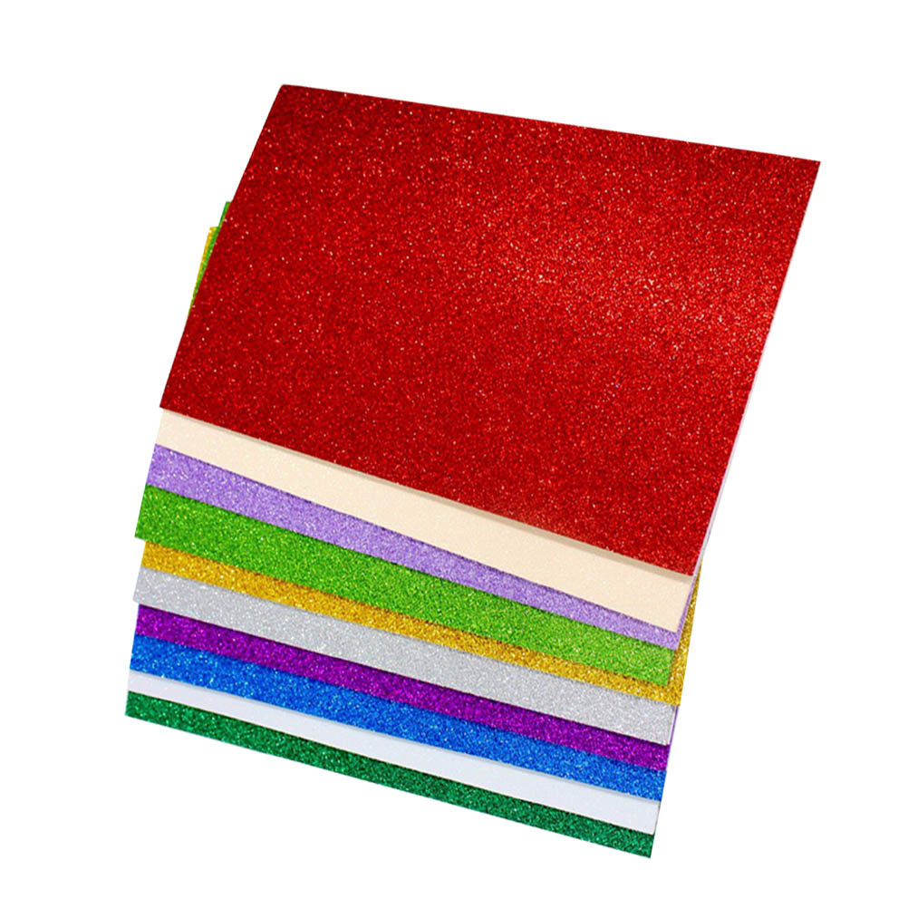 10Pcs Bright Colored Self-Adhe – Eva Foam Sheet Bewertung und Preis