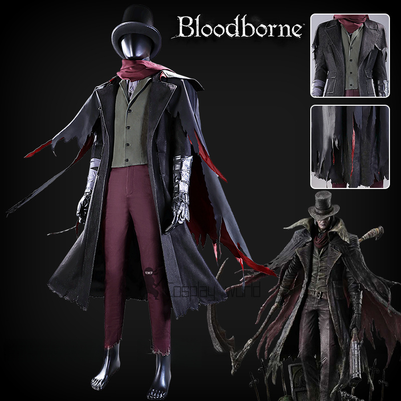 Game Bloodborne Gehrman Cospla – Bloodborne Cosplay Prop Bewertung und Preis